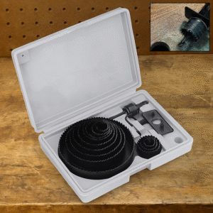 Hole Saw Drill Bit set (16 pcs) Hole Saw Drill Bit set (16 pcs)