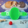 Pet Grooming Bath Brush with Adjustable Hand Strap for Dogs & Cats (1 Pc) Pet Grooming Bath Brush with Adjustable Hand Strap for Dogs & Cats (1 Pc)