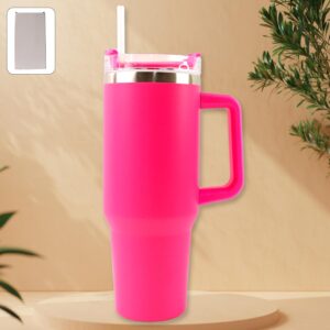 Pink Extra Large Insulated Travel Mug, Tumbler (1200ML – 1 Pc)
