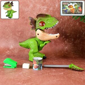 5-In-1 Dinosaur Stationery Gift Set for Kids