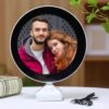 Plastic 2 in 1 Mirror Come Photo Frame with Led Light Plastic 2 in 1 Mirror Come Photo Frame with Led Light