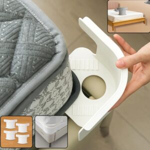 Plastic Bed Sheet Holders for Mattress (4 Pc Set) Plastic Bed Sheet Holders for Mattress (4 Pc Set)