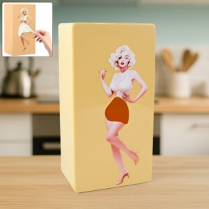 Plastic Creative Tissue Dispenser Box (1 Pc) Plastic Creative Tissue Dispenser Box (1 Pc)