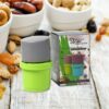 Plastic Dry Fruit and Paper Mill Grinder Slicer – 3-in-1 Plastic Dry Fruit and Paper Mill Grinder Slicer – 3-in-1