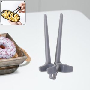 Plastic Finger Chopsticks for Gamers, Snack Clips (1 Pc) Plastic Finger Chopsticks for Gamers, Snack Clips (1 Pc)