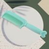 Plastic Hair Comb with Heart-Shaped Handle (1 Pc) Plastic Hair Comb with Heart-Shaped Handle (1 Pc)