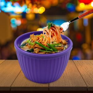 Plastic Maggie & Soup Bowl Multi Purpose Food Bowl (1 Pc) Plastic Maggie & Soup Bowl Multi Purpose Food Bowl (1 Pc)