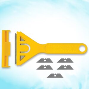 Plastic Scraper Cutter With 5 Blades Plastic Scraper Cutter With 5 Blades