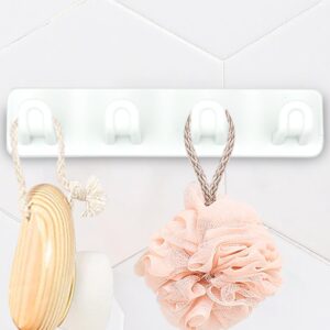 Plastic Sticker Self Adhesive Multipurpose Hanger Hooks Plastic Sticker Self Adhesive Multipurpose Hanger Hooks