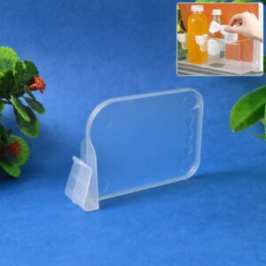 Plastic Storage Baskets Space allocator, Refrigerator Organizer Bins partition (1 Pc) Plastic Storage Baskets Space allocator, Refrigerator Organizer Bins partition (1 Pc)