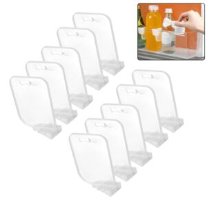 Plastic Storage Baskets – Space Allocator, Refrigerator Organizer Bins (10 Pcs Set) Plastic Storage Baskets – Space Allocator, Refrigerator Organizer Bins (10 Pcs Set)