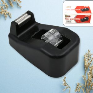 Plastic Tape Dispenser Cutter for Home 1 Pc 237 gm Plastic Tape Dispenser Cutter for Home 1 Pc 237 gm