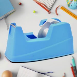 Plastic Tape Dispenser Cutter for Home Office use (1 pc / Big) Plastic Tape Dispenser Cutter for Home Office use (1 pc / Big)