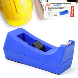 Plastic Tape Dispenser Cutter for Home Office use (1 pc / Big) Plastic Tape Dispenser Cutter for Home Office use (1 pc / Big)