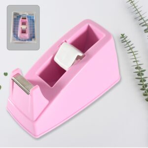 Plastic Tape Dispenser Cutter for Home Office use(1 pc / 300 Gm) Plastic Tape Dispenser Cutter for Home Office use(1 pc / 300 Gm)