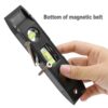 Plastic Torpedo Spirit Level – 3-Bubble Measuring Tool