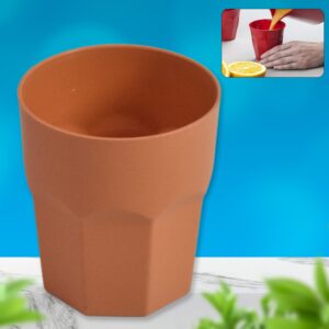 Plastic Tumblers Lightweight Cups / Glass Reusable Serving Drinking Cups (1 Pc) Plastic Tumblers Lightweight Cups / Glass Reusable Serving Drinking Cups (1 Pc)