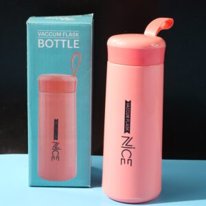 Plastic water Bottle – (Pink Color / 1 Pc / 400ML) Plastic water Bottle – (Pink Color / 1 Pc / 400ML)