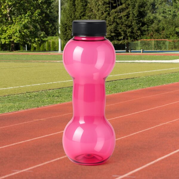 Plastic water Dumbbells Bottle Plastic water Dumbbells Bottle