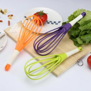Plastic Whisk Mixer for Milk, Coffee, Egg, Juice Balloon Whisk Plastic Whisk Mixer for Milk, Coffee, Egg, Juice Balloon Whisk