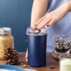 Portable 4-Blade Mini Grinder & Blender for Home & Office Portable 4-Blade Mini Grinder & Blender for Home & Office