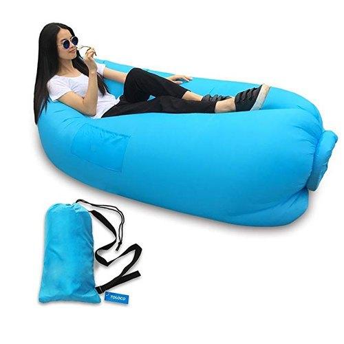 Portable Camping Inflatable Lounger Sofa Portable Camping Inflatable Lounger Sofa