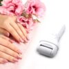 Portable Electric Foot File – Rechargeable Callus Remover & Pedicure Tool Smooth Feet
