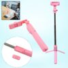 Portable Foldable Selfie Stick with Remote Control, YouTuber Video Recording (1 Pc) Portable Foldable Selfie Stick with Remote Control, YouTuber Video Recording (1 Pc)