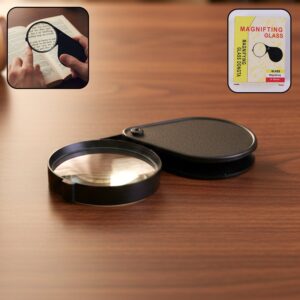 Portable Handheld Magnifying Glass (1 Pc) Portable Handheld Magnifying Glass (1 Pc)