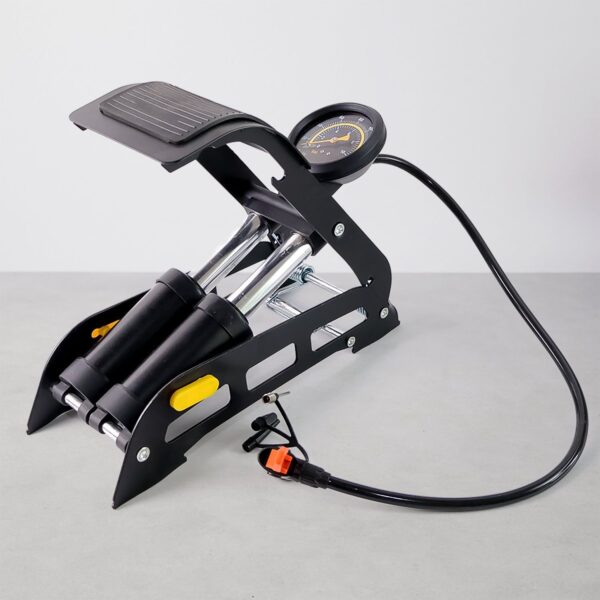 Portable High Pressure Foot Air Pump Compressor for Car and Bike Portable High Pressure Foot Air Pump Compressor for Car and Bike