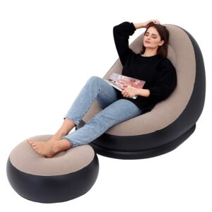 Portable Indoor/Outdoor Air Sofa, couch & Pump Portable Indoor/Outdoor Air Sofa, couch & Pump