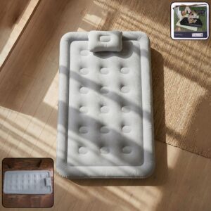 Portable Inflatable Bed Folding Lazy Bed (198x100x40 Cm / 1 Pc)