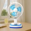 PORTABLE LED LIGHT WITH MINI FAN- YJ 5570 (Battery Not Include) PORTABLE LED LIGHT WITH MINI FAN- YJ 5570 (Battery Not Include)