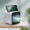 Portable Mini Air Cooler Fan with Water Cooling Function (1 Pc) Portable Mini Air Cooler Fan with Water Cooling Function (1 Pc)