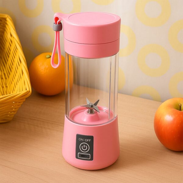 Portable USB Electric Juicer – 6-Blades Protein Shaker Blender Cup (380 ML) Portable USB Electric Juicer – 6-Blades Protein Shaker Blender Cup (380 ML)