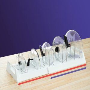 Pots and Pans Organizer Rack for Under Cabinet Pots and Pans Organizer Rack for Under Cabinet