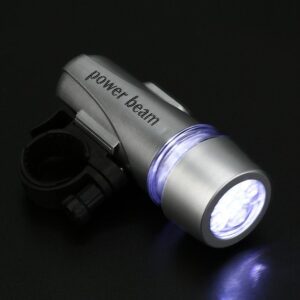 Power Beam LED Bicycle Headlight – (1 Pc)