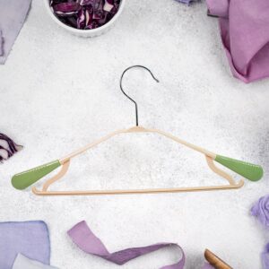 PP Cloth Hanger Set of 1 with Zinc Plated Steel Hook (1 Pc) PP Cloth Hanger Set of 1 with Zinc Plated Steel Hook (1 Pc)