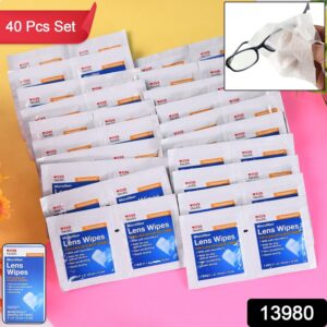Pre-Moistened Lens Cleaning Wipes Pre-Moistened Lens Cleaning Wipes