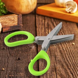 Premium 5 Blade Multipurpose Herb Scissors (1 Pc) Premium 5 Blade Multipurpose Herb Scissors (1 Pc)