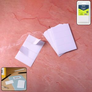 Premium All Purpose Adhesive White Labels (128 Labels) Premium All Purpose Adhesive White Labels (128 Labels)