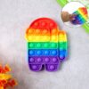 Premium Astronaut Silicone Pop It Fidget Toy (1 Pc)