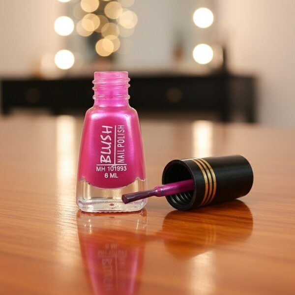 Premium Blush Nail Polish (1 Pc, Mix Color, 6 ml) Premium Blush Nail Polish (1 Pc, Mix Color, 6 ml)