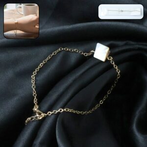Premium Elegant Adjustable Chain Bracelet (1 Pc / Mix Design) Premium Elegant Adjustable Chain Bracelet (1 Pc / Mix Design)