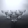 Premium Glass Ice Cream Dessert Bowl 6 Pc Set Premium Glass Ice Cream Dessert Bowl 6 Pc Set