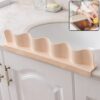 Premium Kitchen Sink Splash Guard (1 Pc / 49 Cm Long) Premium Kitchen Sink Splash Guard (1 Pc / 49 Cm Long)
