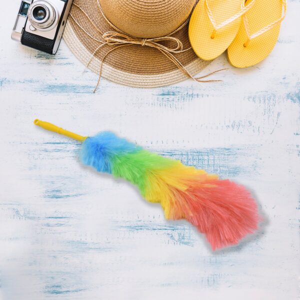 Premium Light Weight Static Multipurpose Microfiber Feather Duster for Office Home Premium Light Weight Static Multipurpose Microfiber Feather Duster for Office Home