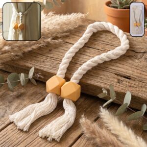 Premium Magnetic Curtain Tieback (1 Pc) Premium Magnetic Curtain Tieback (1 Pc)