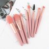 Premium Makeup Brush Set (8 Pcs Set / Mix Color)