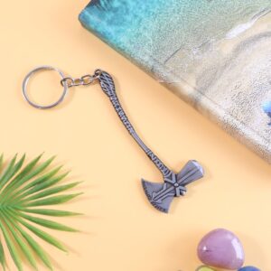 Premium Metal Axe Keychain (1 Pc) Premium Metal Axe Keychain (1 Pc)